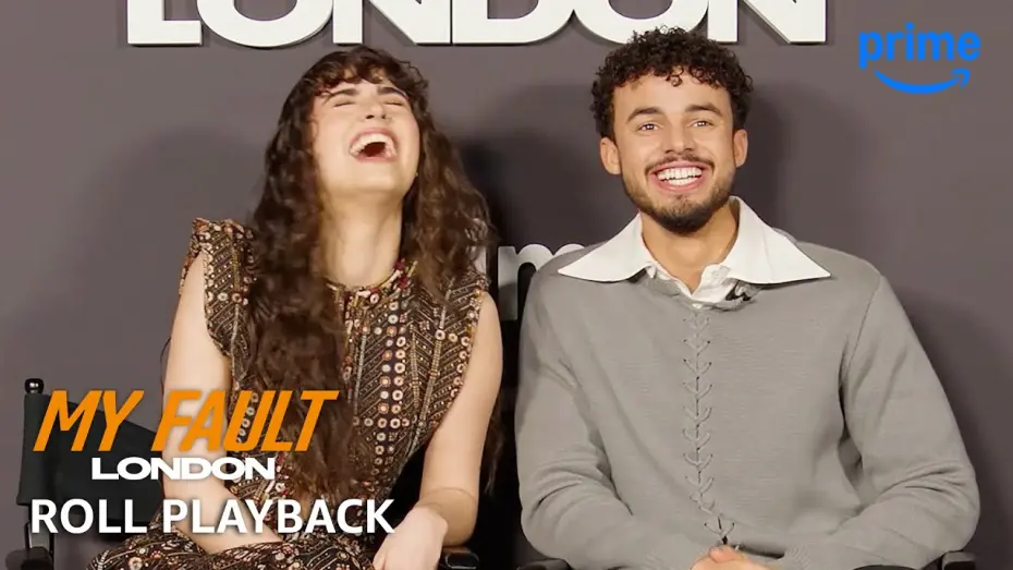 Watch film My Fault: London | Asha Banks and Matthew Broome React to Scenes From My Fault: London - Roll Playback