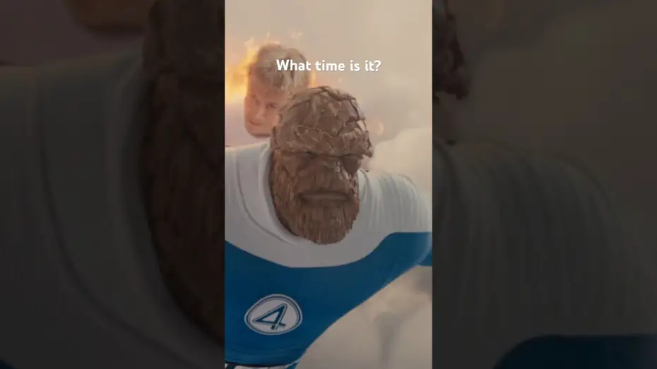 Watch film The Fantastic Four | What time is it?
