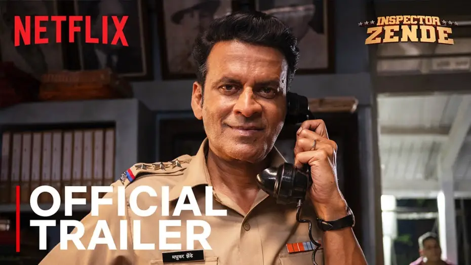 Watch film Inspector Zende | Inspector Zende | Official Trailer | Manoj Bajpayee, Jim Sarbh | Netflix India