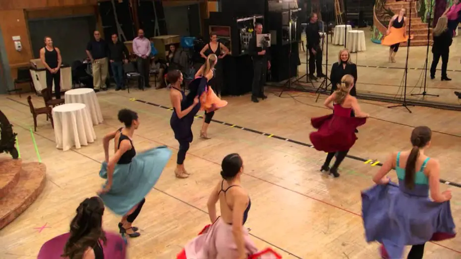 Watch film The Metropolitan Opera: The Merry Widow | The Merry Widow in Rehearsal