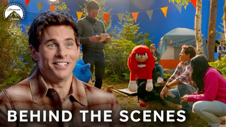 Watch film Sonic the Hedgehog 3 | Sonic Characters Start as Puppets?! - Behind the Scenes Exclusive