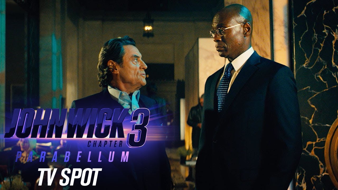 Watch film John Wick: Chapter 3 - Parabellum | TV Spot “Guns”