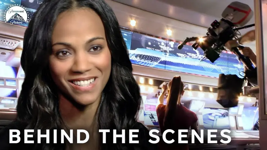 Watch film Star Trek | Exclusive Behind the Scenes w/ Zoe Saldaña, Chris Pine, & More!