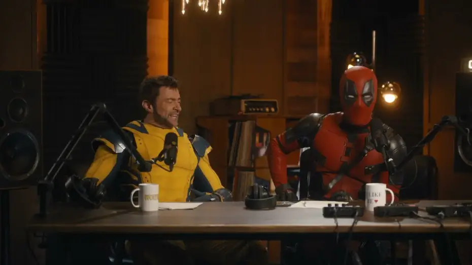 Watch film Deadpool 3 | Deadpool & Wolverine in the Studio