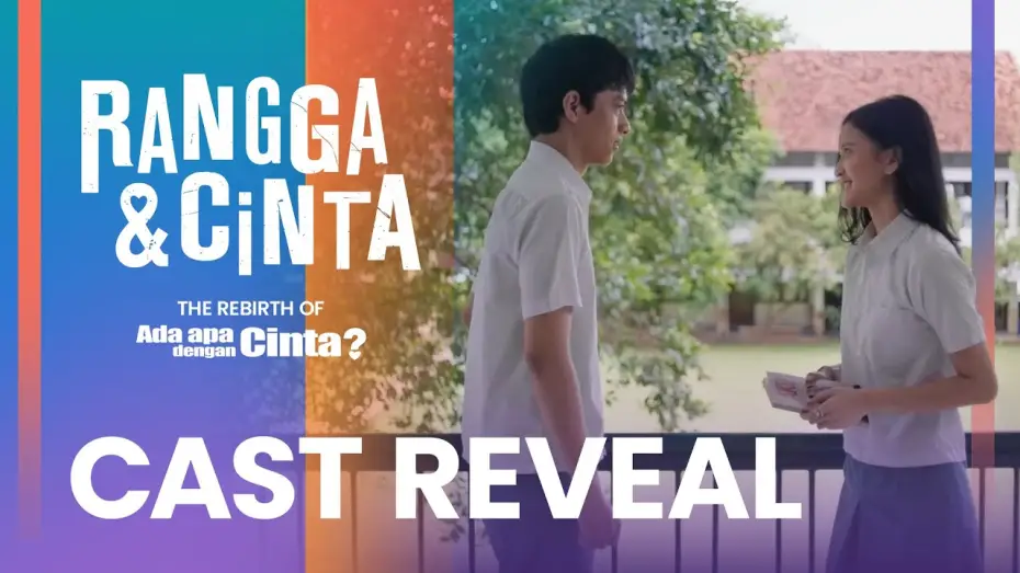 Watch film Rangga & Cinta | RANGGA & CINTA: CAST REVEAL