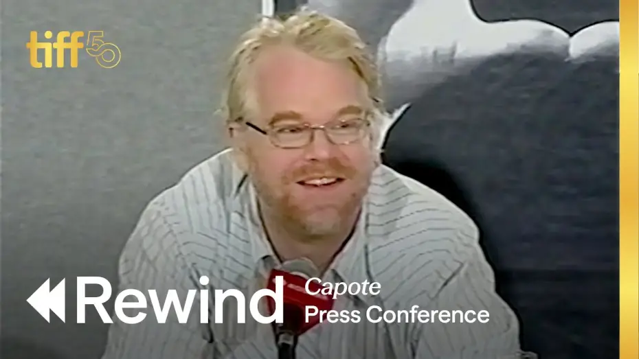Watch film Capote | Press Conference (2005) | TIFF REWIND