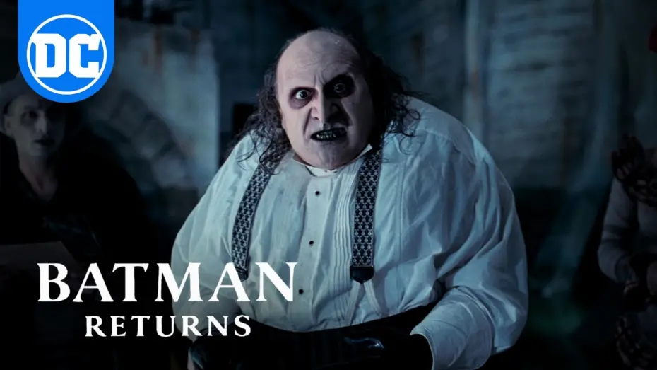 Watch film Batman Returns | DC Super Scenes: The Penguin’s Evil Plot