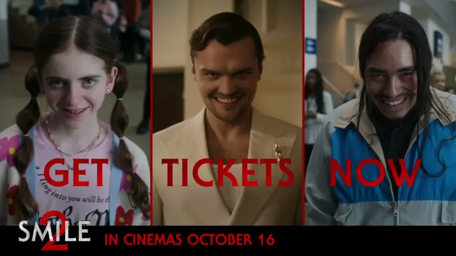 Watch film Smile 2 | Time to smile! Get tickets now.