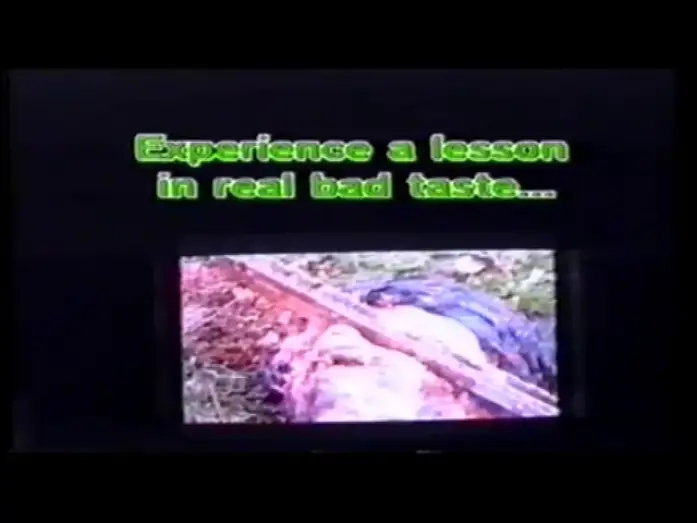 Watch film Violent Shit | Violent Shit 1989 (Promo Footage)