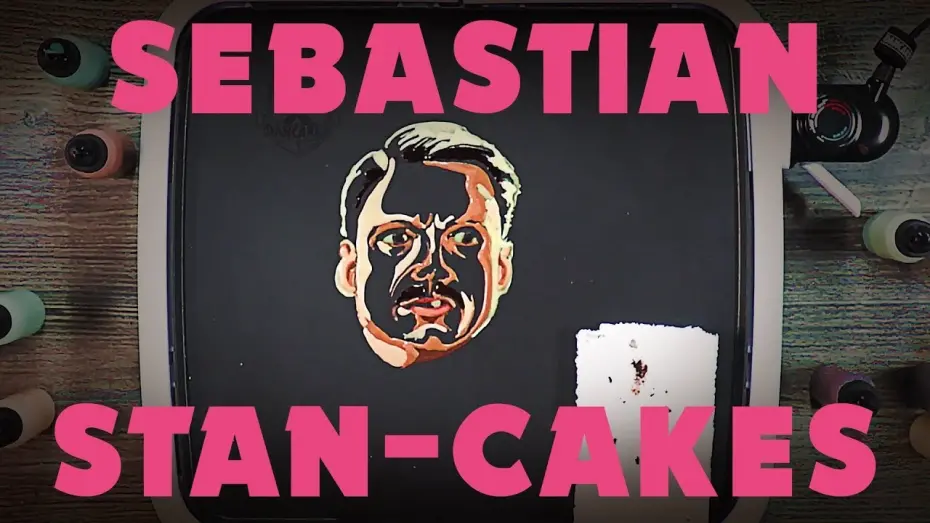Watch film I, Tonya | Sebastian Stan Pancake Art