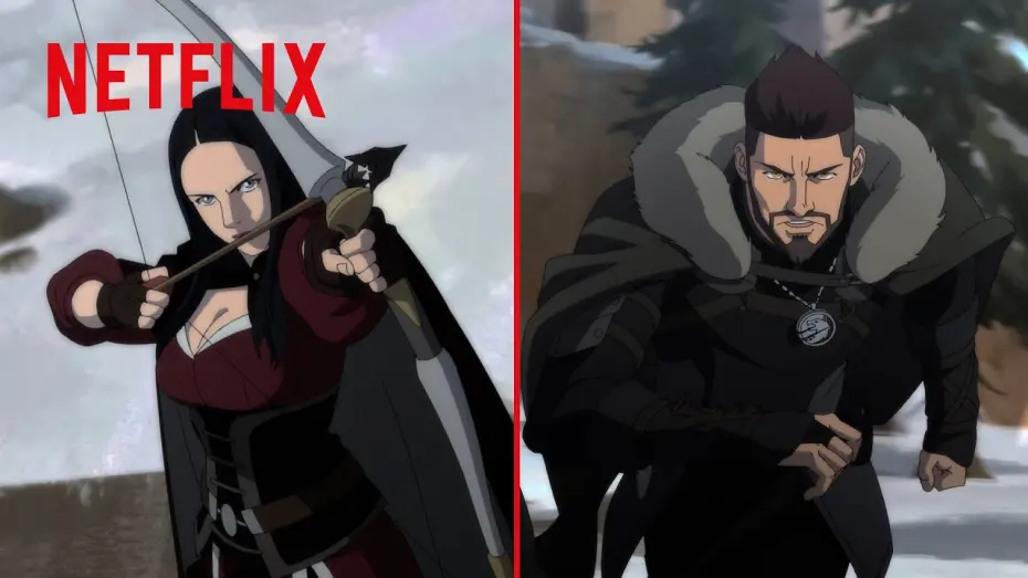 Watch film The Witcher: Nightmare of the Wolf | Vesemir & Tetra