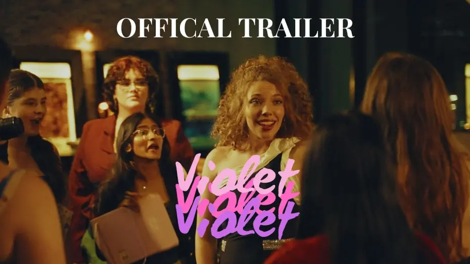 Watch film Violet | Violet | OFFICIAL TRAILER | Mystery Comedy-Drama