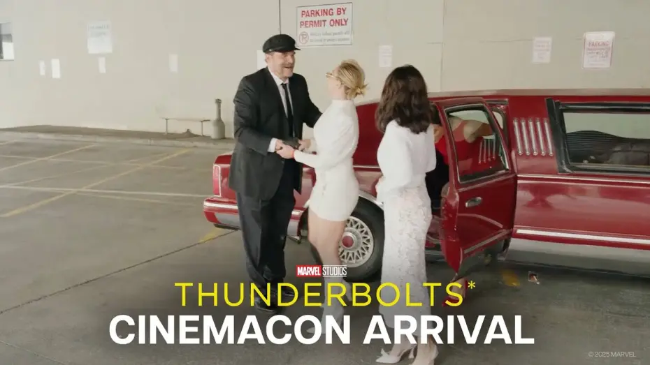 Watch film Thunderbolts | Cast Arrival At CinemaCon