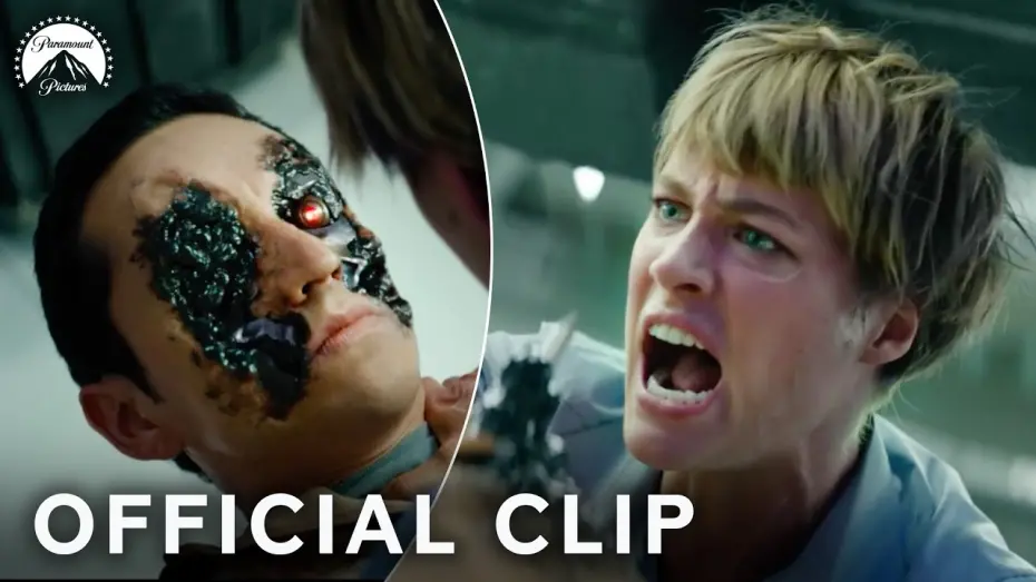 Watch film Terminator: Dark Fate | Rev-9 vs. Grace Factory Fight - Full Scene