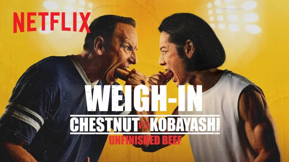 Watch film Chestnut vs. Kobayashi: Unfinished Beef | Chestnut vs. Kobayashi Unfinished Beef: Weigh-In