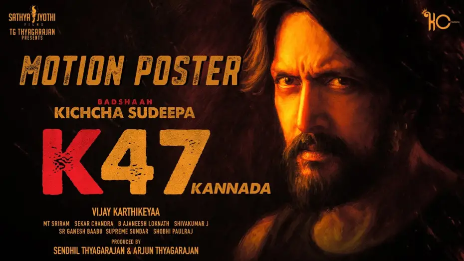 Watch film Mark | K47 - Motion Poster | Kichcha Sudeepa | Vijay Kartikeyaa | Sathya Jyothi Films & Kichcha Creatiions