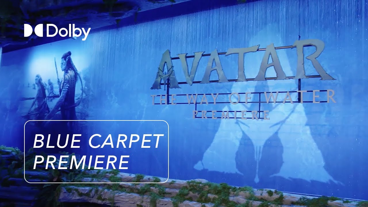 Watch film Avatar: The Way of Water | Blue Carpet Premiere
