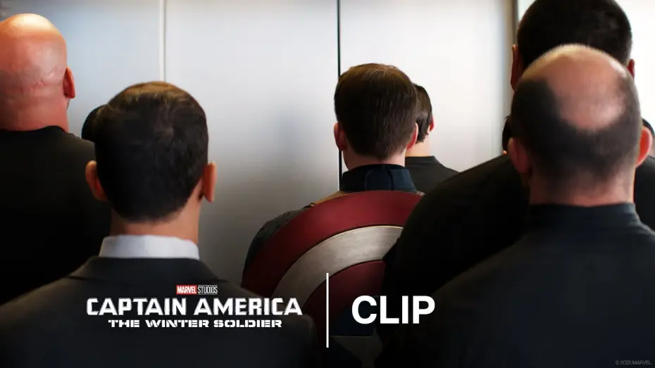 Watch film Captain America: The Winter Soldier | Elevator Fight Scene - Official Clip