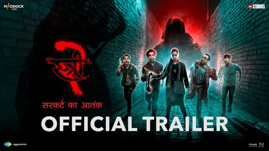 Watch film Stree 2 | Stree 2 | Official Trailer | Shraddha K | Rajkummar R | Pankaj T | Amar K | 15th Aug 2024