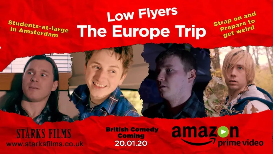 Watch film Low Flyers: The Europe Trip | LOW FLYERS: THE EUROPE TRIP Official Trailer (2020) Comedy