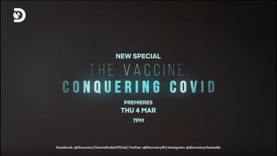Watch film The Vaccine: Conquering COVID | The Vaccine: Conquering Covid | Promo | Premieres 4 March at 7 PM