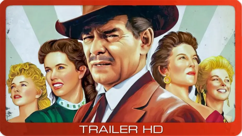 Watch film The King and Four Queens | The King and Four Queens ≣ 1956 ≣ Trailer