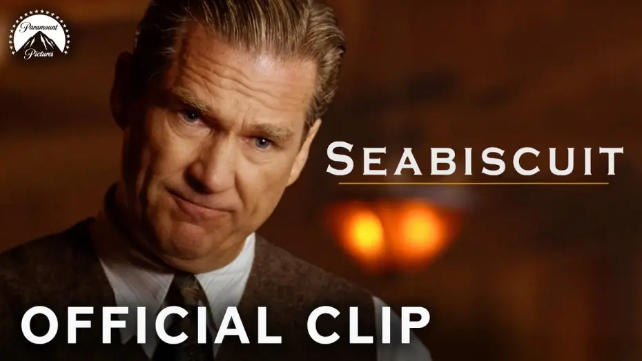 Watch film Seabiscuit | Jeff Bridges