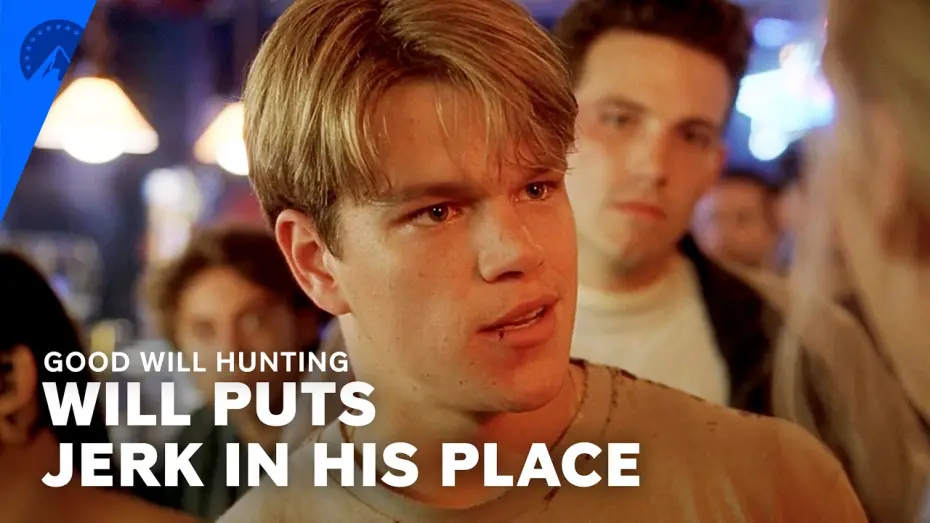 Watch film Good Will Hunting | "How Do You Like Them Apples"