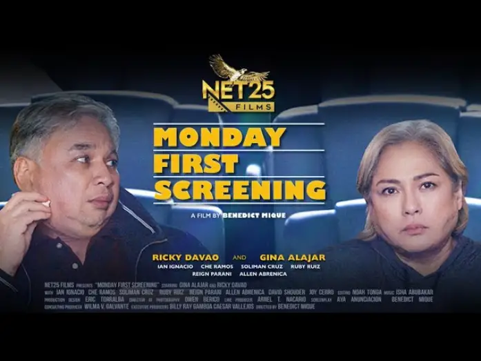 Watch film Monday First Screening | MONDAY FIRST SCREENING TRAILER (NET25 Films)
