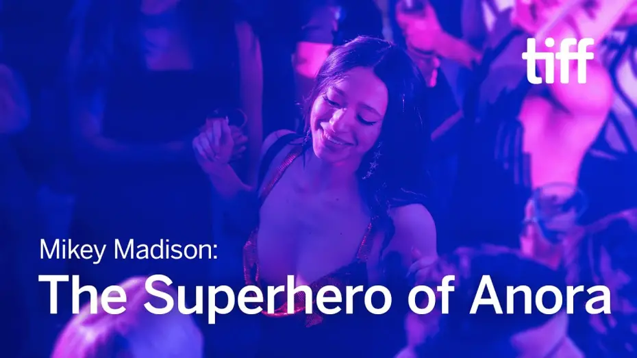 Watch film Anora | ANORA Co-Stars Call Mikey Madison The Superhero Of The Film | TIFF 2024