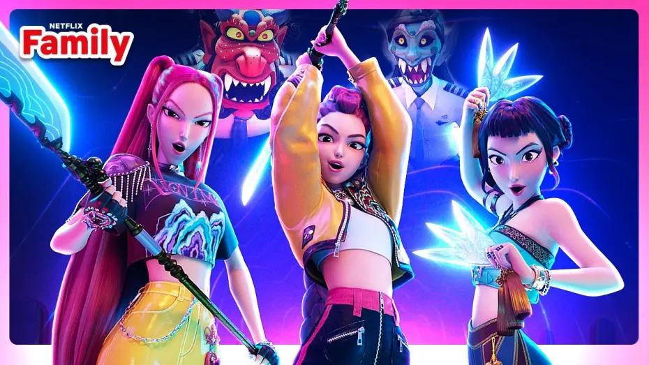 Watch film KPop Demon Hunters | Huntrix Show Demons How It’s DONE -Song Clip