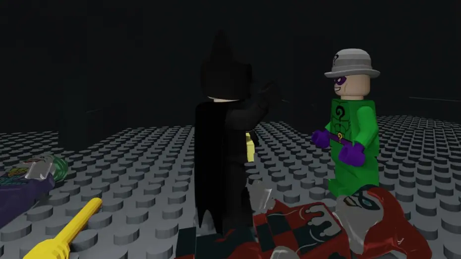 Watch film Lego Batman: The Bricks of Justice | LEGO Batman: The Bricks of Justice trailer