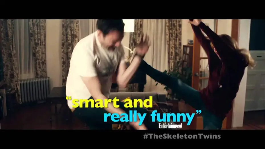 Watch film The Skeleton Twins | THE SKELETON TWINS: TV Spot (:15) - Now Playing