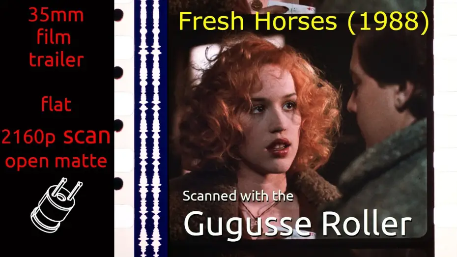 Watch film Fresh Horses | Fresh Horses (1988) 35mm film trailer, flat open matte, 2160p