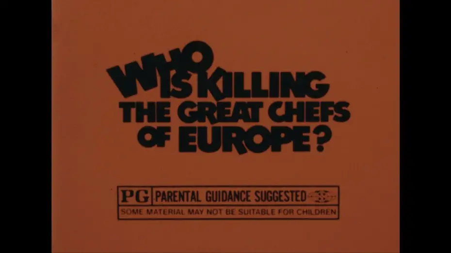 Watch film Who Is Killing the Great Chefs of Europe? | Who is Killing The Great Chefs of Europe 1978 High Def TV Trailer George Seagal Jacquelin Bisset