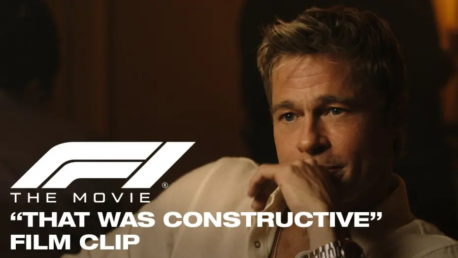 Watch film F1 | "I Got a Team" Film Clip