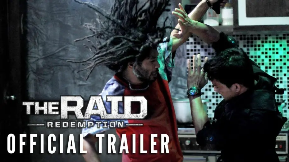 Watch film The Raid | THE RAID: REDEMPTION [2012] - Official Trailer (HD)