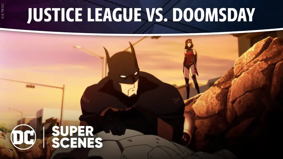 Watch film The Death and Return of Superman | DC Super Scenes: Justice League vs. Doomsday