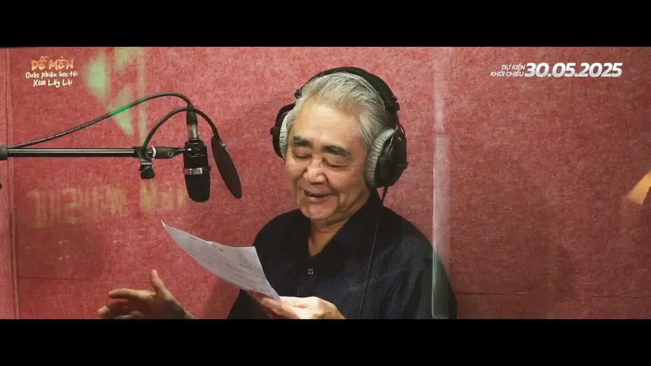 Watch film Dế M&egrave;n: Cuộc Phi&ecirc;u Lưu Tới X&oacute;m Lầy Lội | HẬU TRƯỜNG MV ẾCH CỐM ĐẠI VƯƠNG | NSND QUANG THỌ ft MASEW