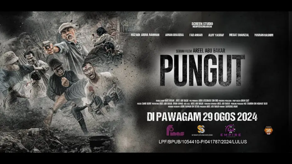 Watch film Pungut | OFFICIAL TRAILER "PUNGUT" - DI PAWAGAM MULAI 29 OGOS 2024