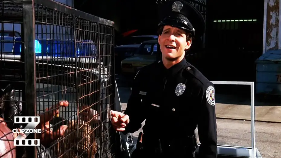 Watch film Police Academy 2: Their First Assignment | Blue Oyster Fight