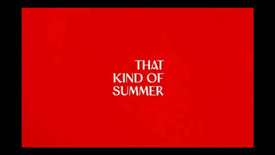 Watch film That Kind of Summer | Official Trailer