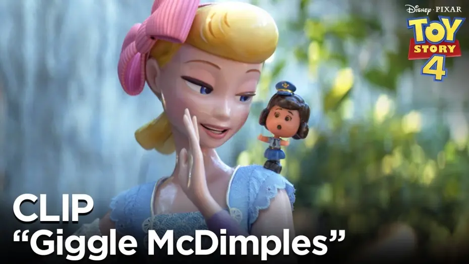 Watch film Toy Story 4 | "Giggle McDimples" Clip