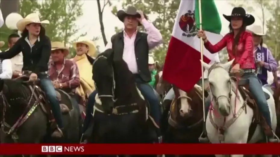 Watch film Confronting the Cartels | ROLL TAPE : BBC. OUR WORLD, Confronting the Cartels 2016