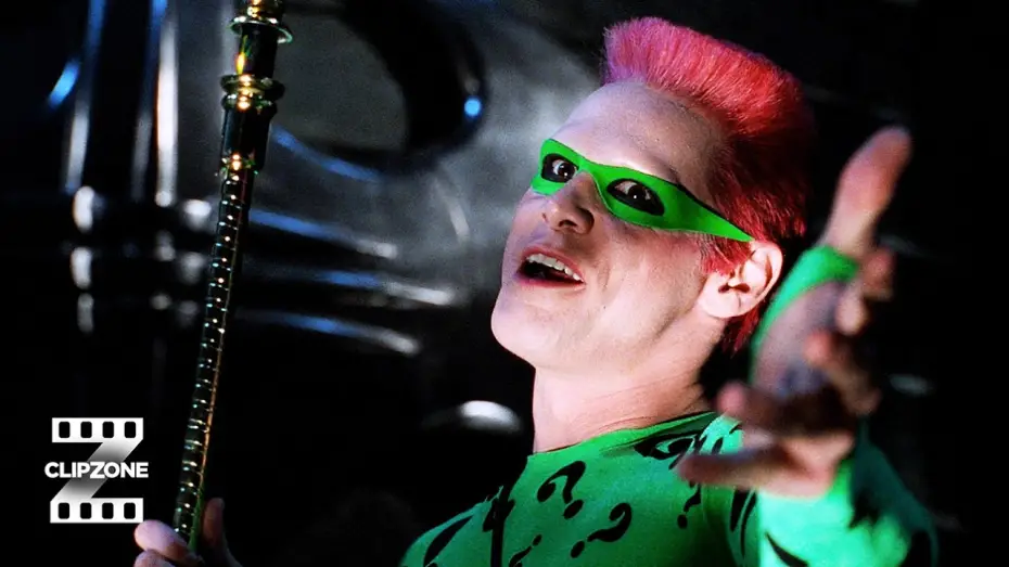Watch film Batman Forever | Riddler & Two-Face Destroy The Batcave