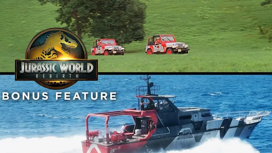 Watch film Untitled Jurassic World Movie | The Epic Jurassic Park Easter Egg Hidden In Jurassic World Rebirth - Bonus Feature
