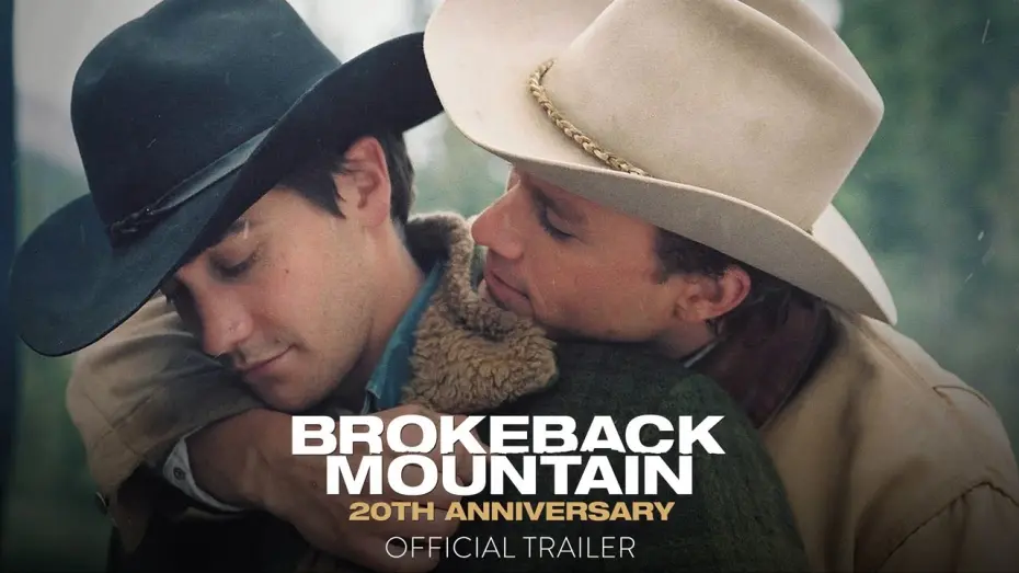 Watch film Brokeback Mountain | 20th Anniversary Release Official Trailer