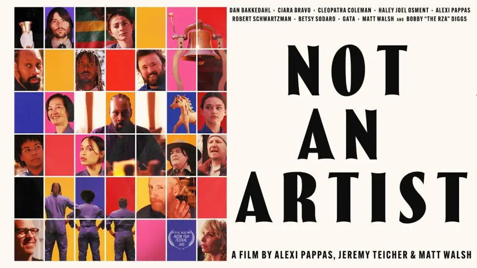 Watch film Not an Artist | Not An Artist | Official Trailer | Utopia