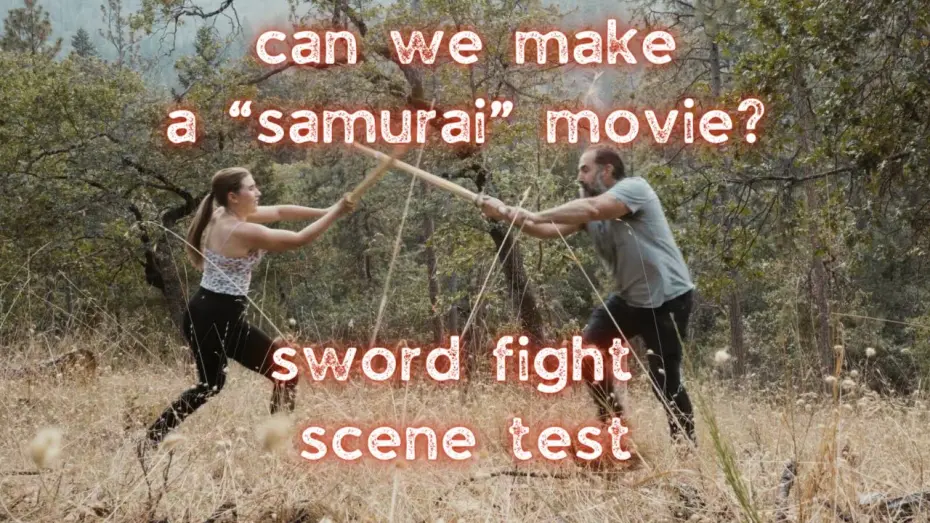 Watch film American Samurai | Samurai fight scene test