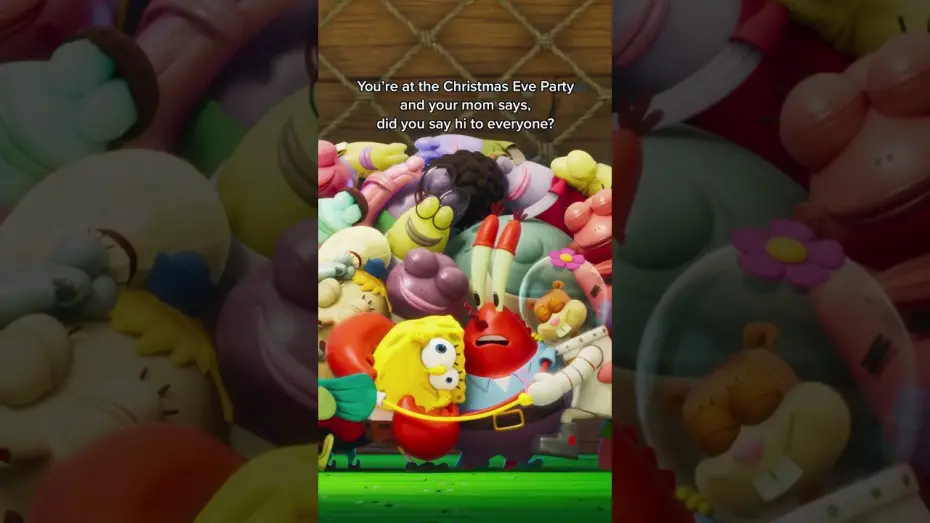 Watch film The SpongeBob Movie: Search for SquarePants | Christmas Eve Hug